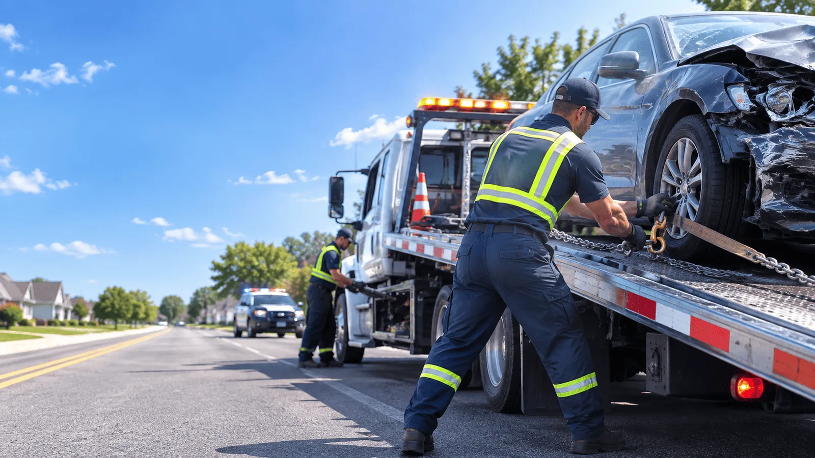 Accident Towing Service in Bunn, NC near me